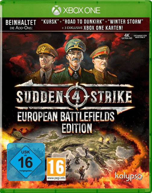 Sudden Strike 4 European Battlefields Edition screenshot 2 for Xbox One